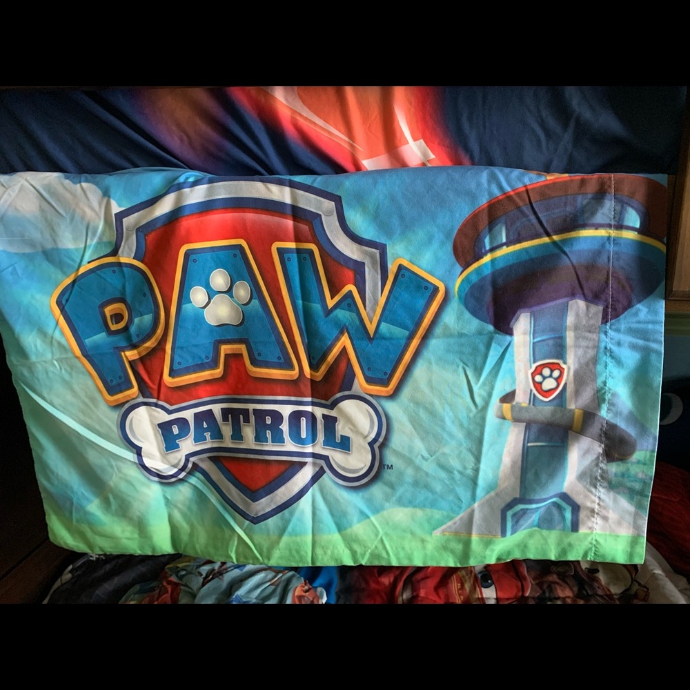 Paw patrol bedding set